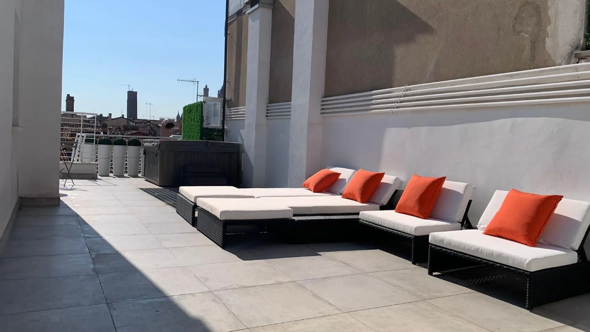 L'Attico Dell'Edera Apartment Bologna